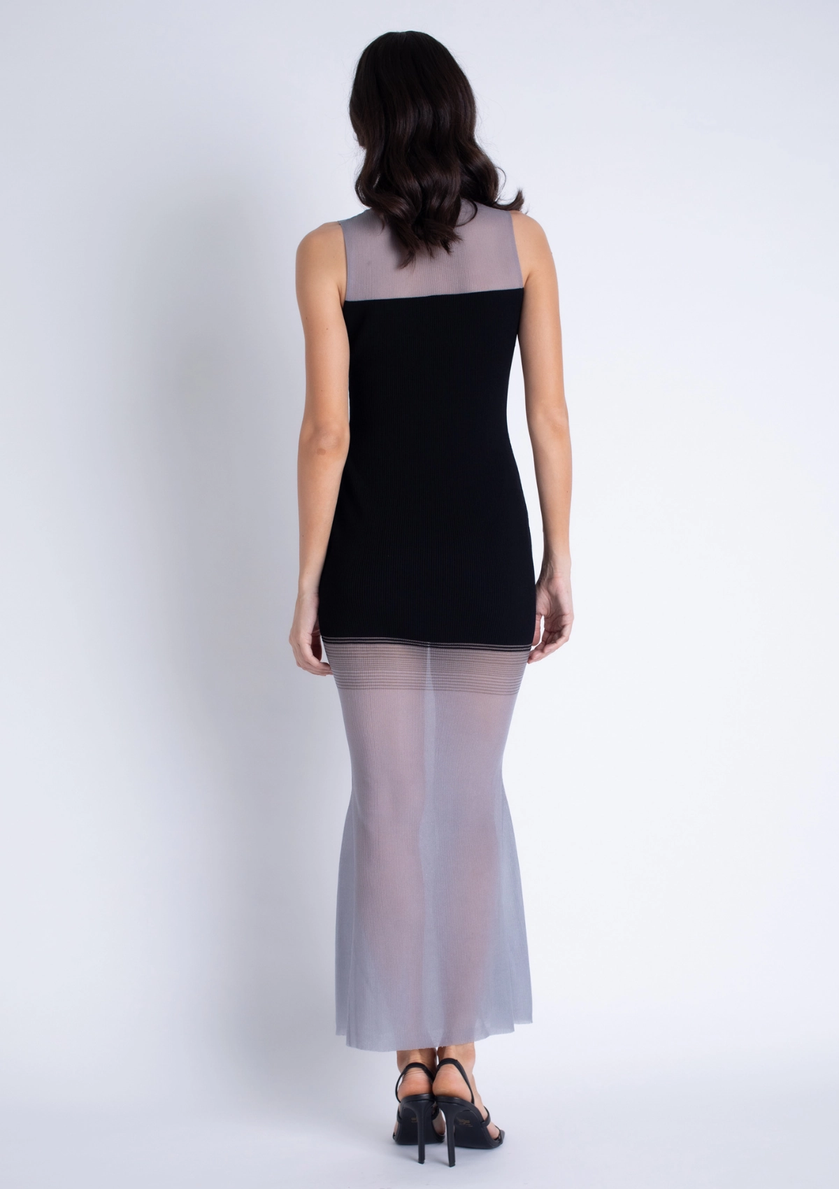 Renata Knit Maxi Dress Bless Touch Simple yet chic gown