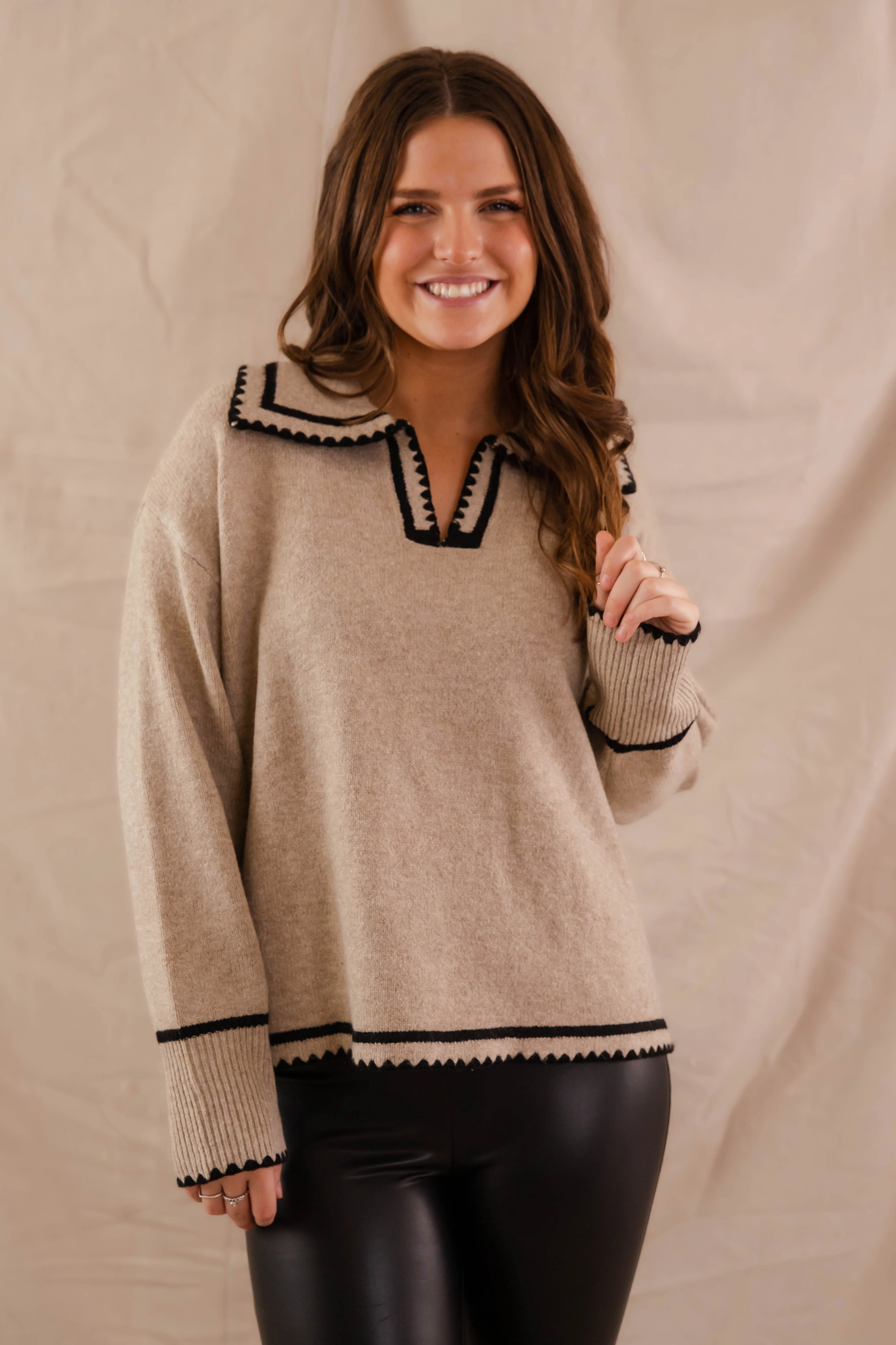 Reserved For Me Sweater OdorResistant Treatment ConvertibleStyle