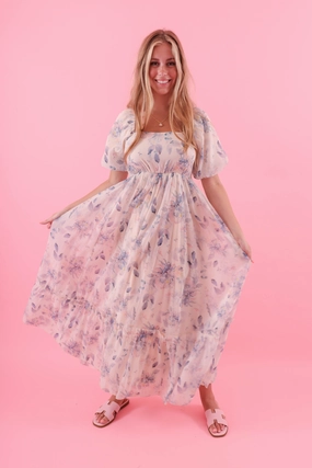 RESTOCK: A Glimpse Of The Past Maxi Dress Special-Edition