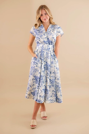 Event Perfect Street Edge RESTOCK: An Optimist At Heart Midi Dress