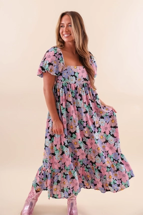 Modest Light RESTOCK: Beginning Of A New Era Midi Dress