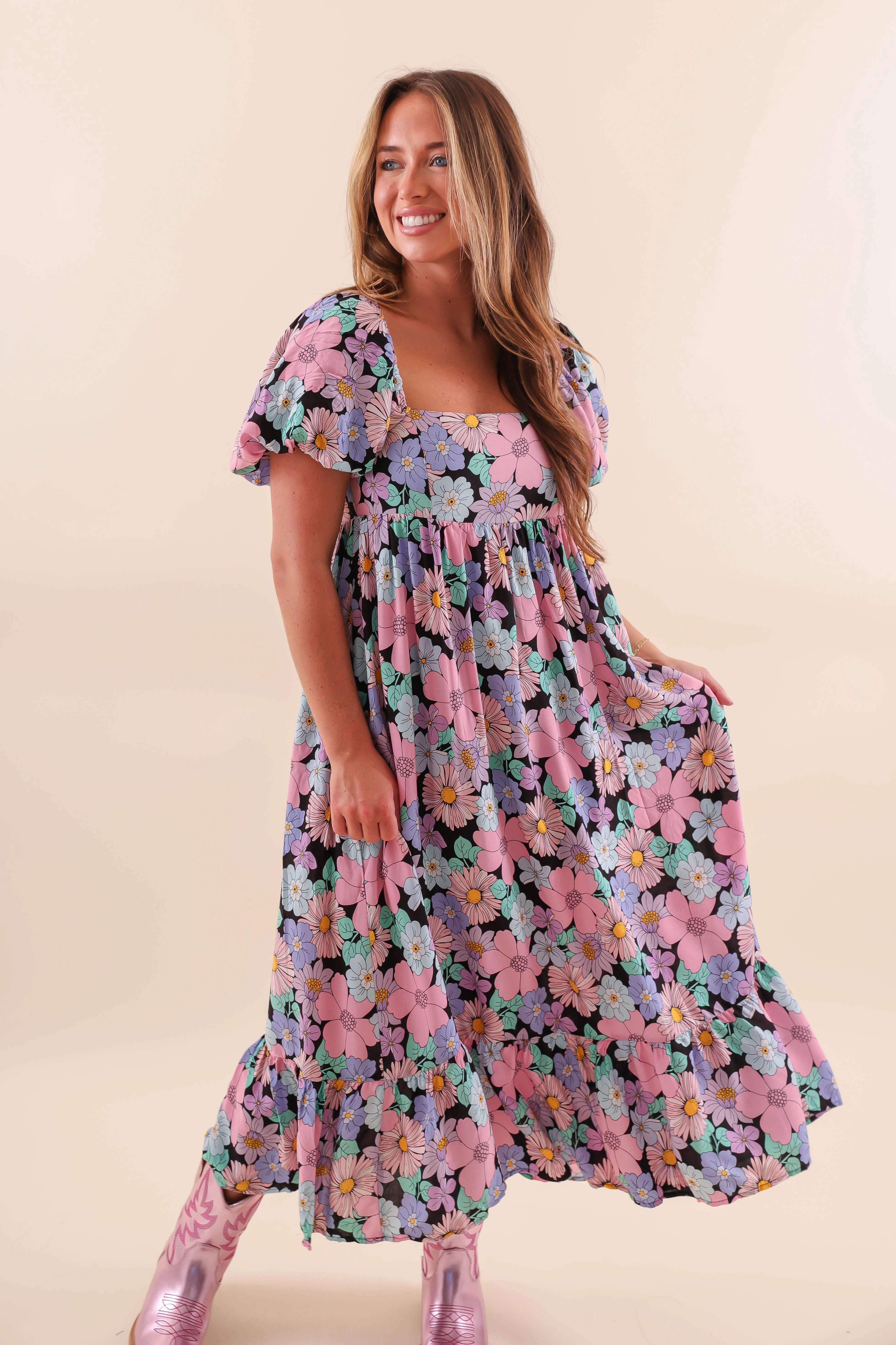 Modest Light RESTOCK: Beginning Of A New Era Midi Dress