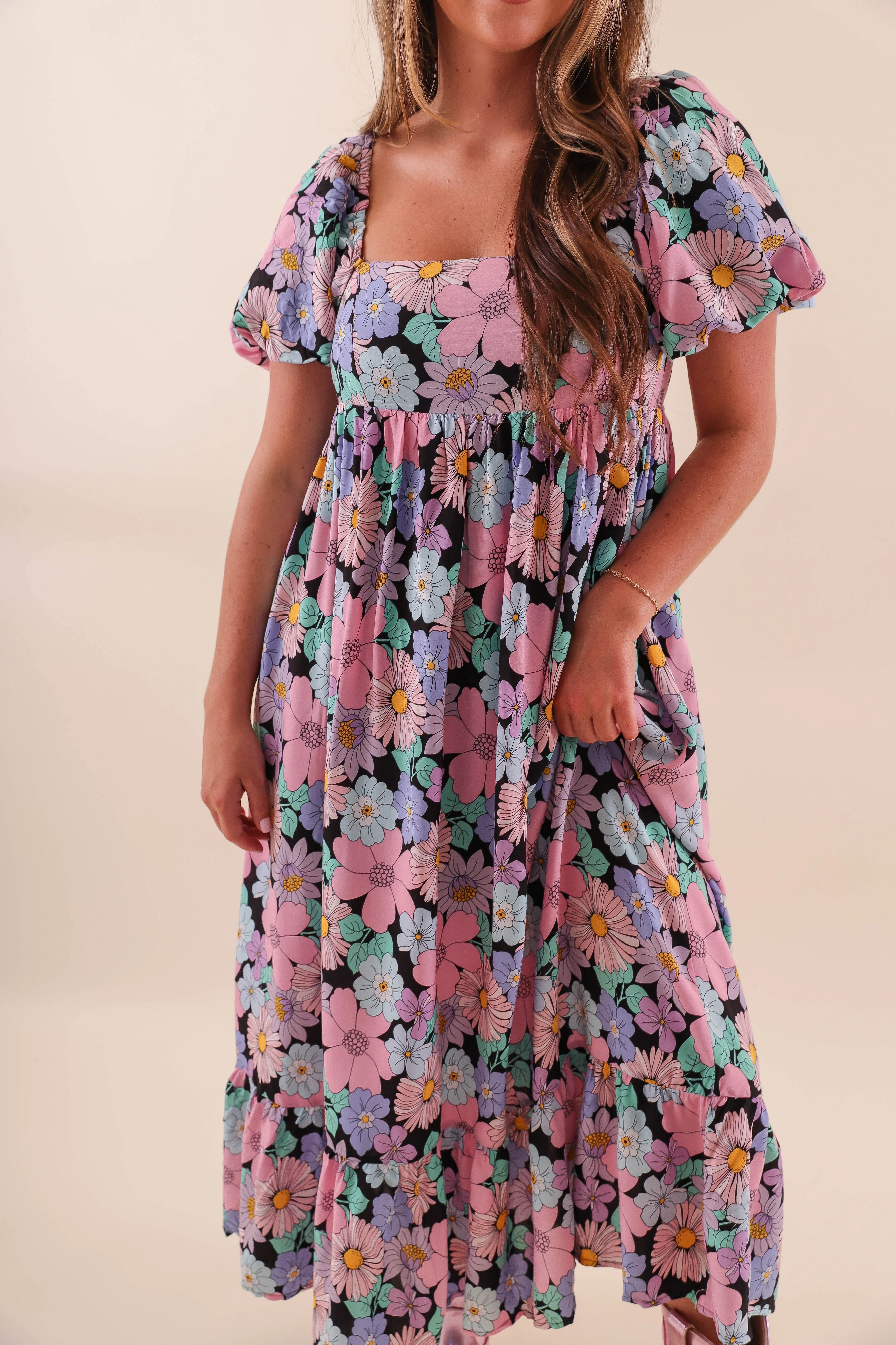 Elegant Mood RESTOCK: Beginning Of A New Era Midi Dress