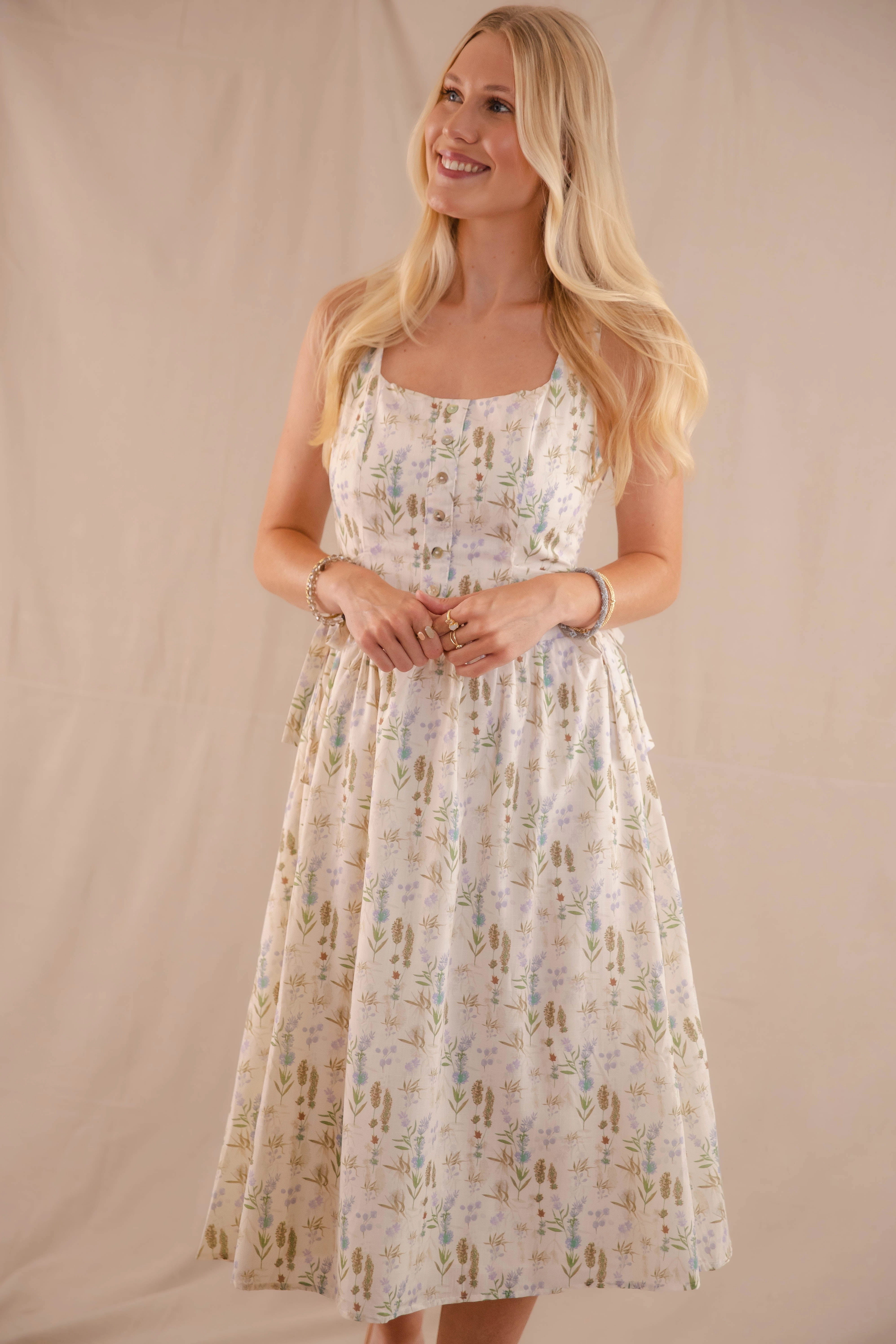 RESTOCK: Choose Me Midi Dress Smooth Vibes Minimal Fit