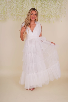 RESTOCK: Enchanted To Meet You Midi Dress Power Soft Street Flex
