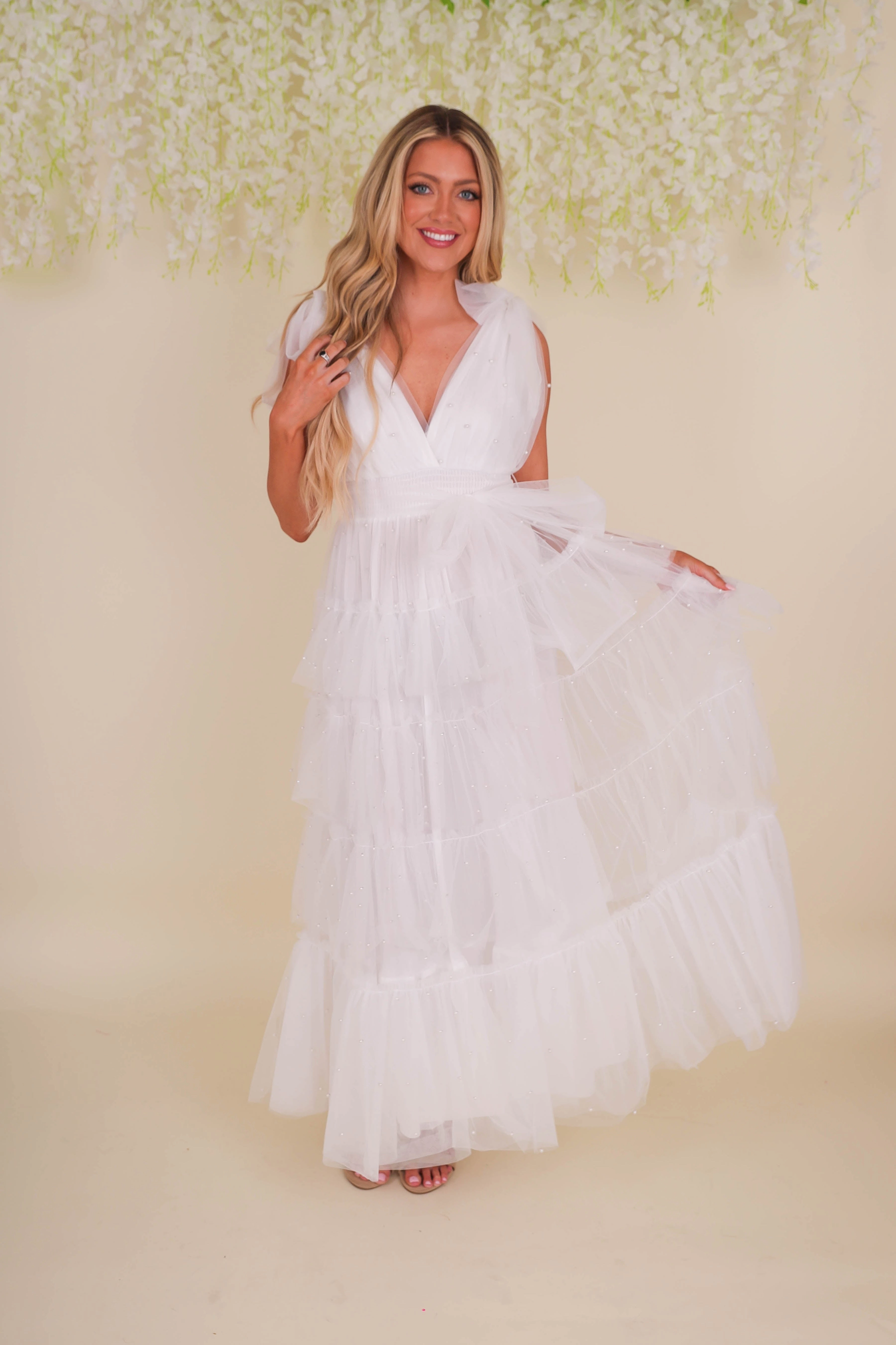 RESTOCK: Enchanted To Meet You Midi Dress Power Soft Street Flex
