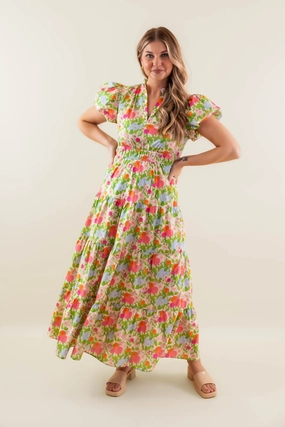 Neat Finish Smooth-Lining RESTOCK: Expecting More Maxi Dress