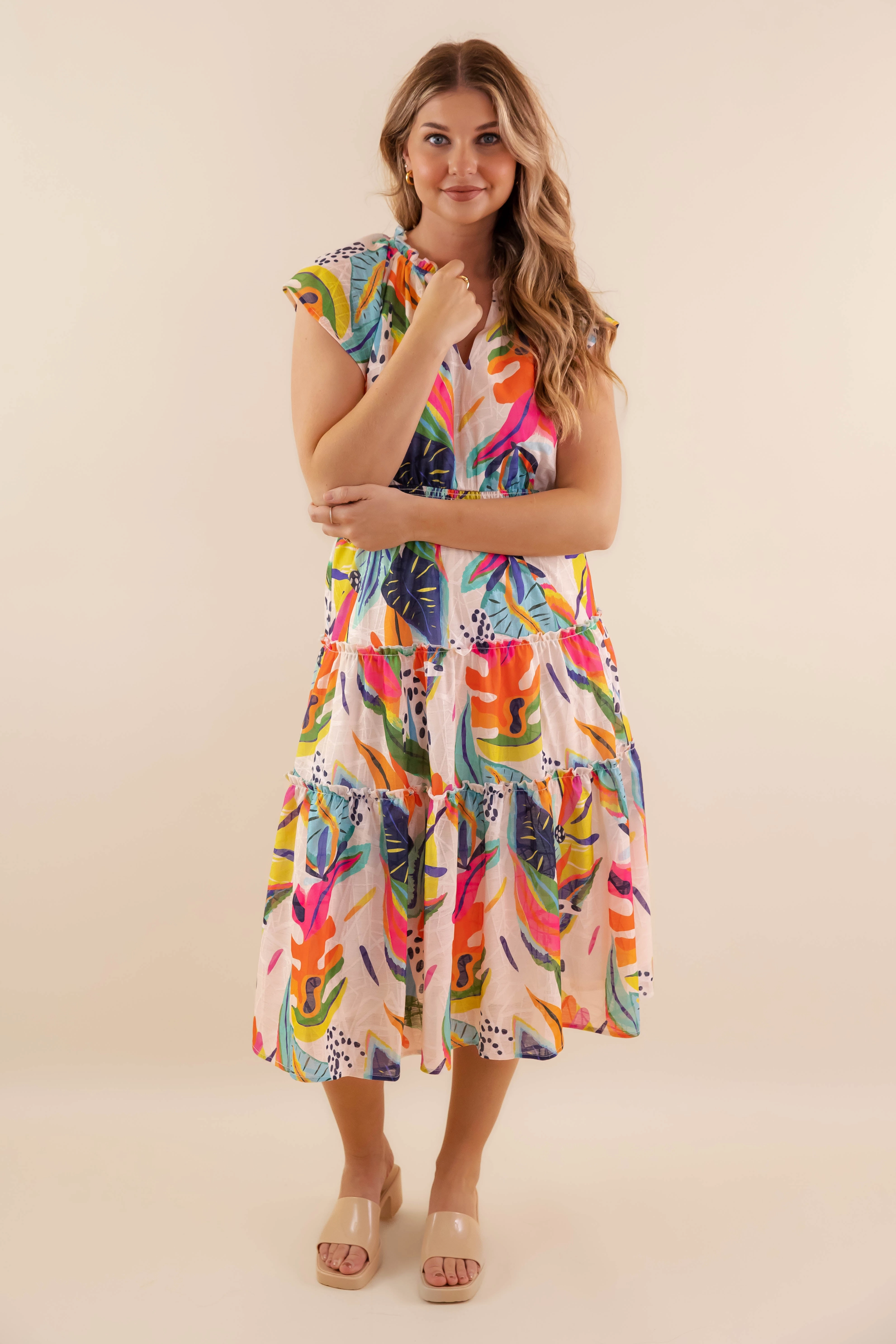 RESTOCK: Extravagant Plans Midi Dress Lace Fine