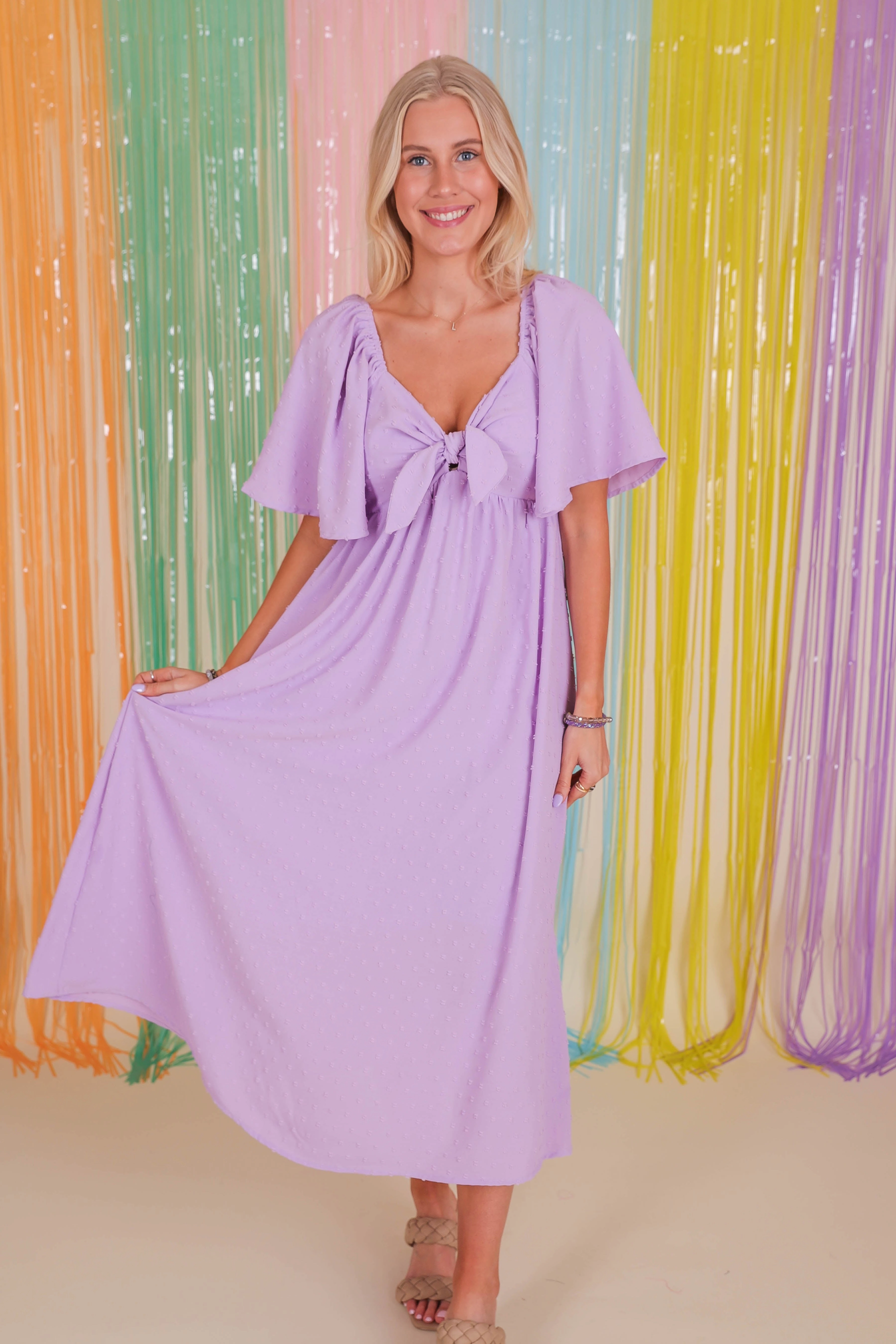 Feminine Look Fashion Forward RESTOCK: Feels Like Joy Midi Dress