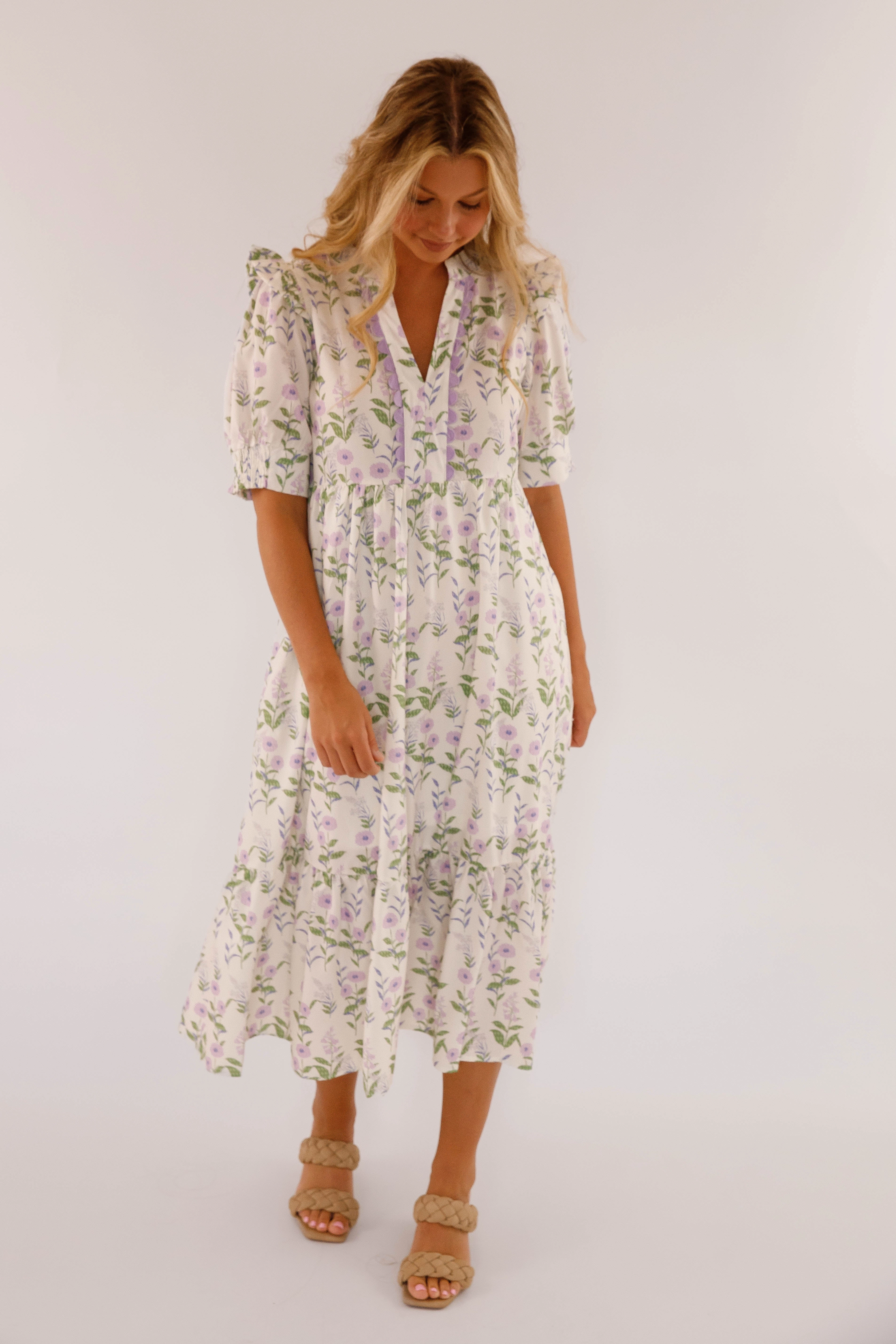 Stylish Look RESTOCK: French Countryside Midi Dress