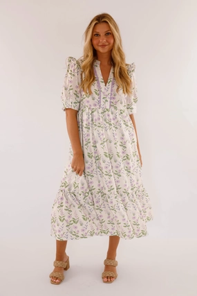 Tailored Style RESTOCK: French Countryside Midi Dress