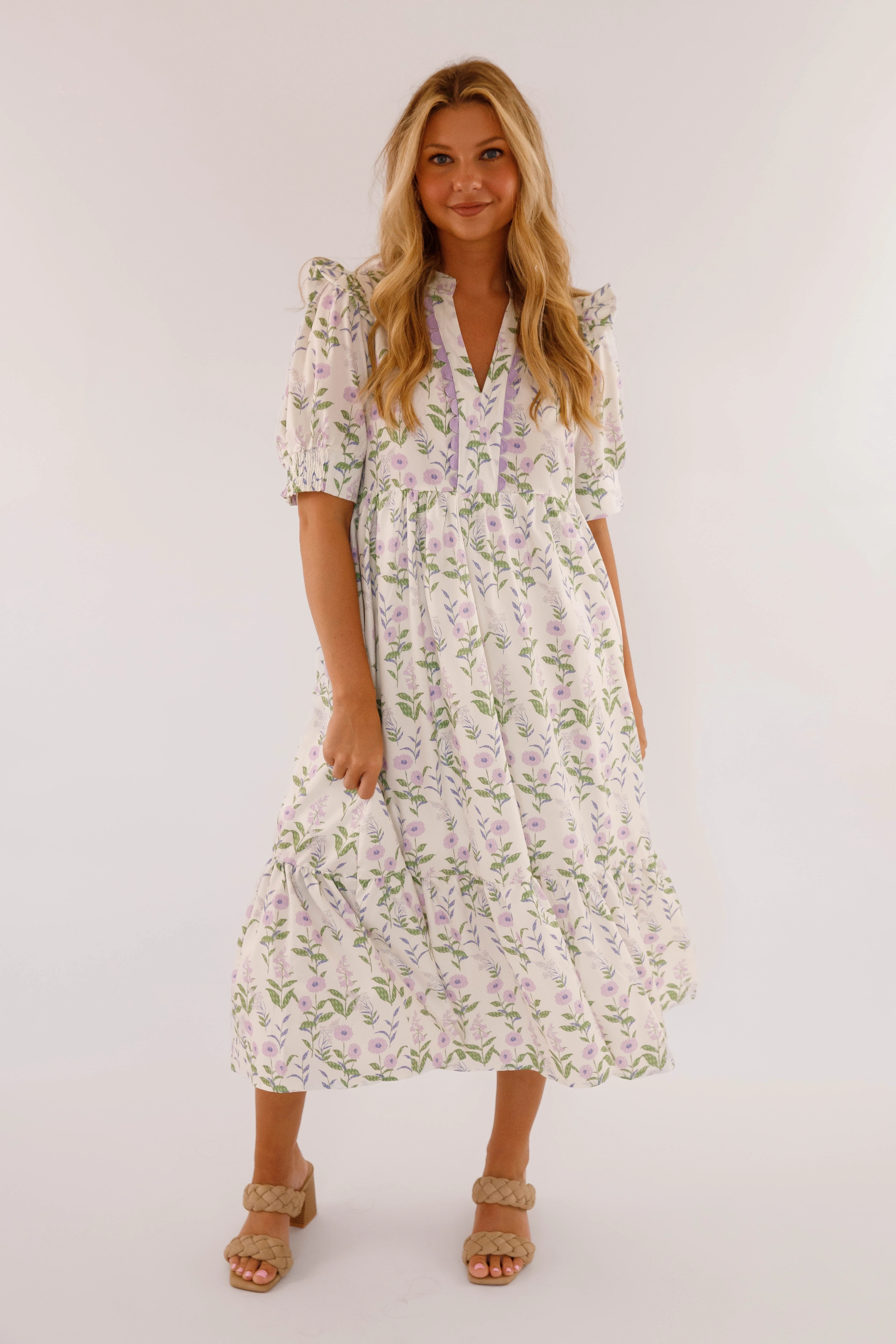 Tailored Style RESTOCK: French Countryside Midi Dress