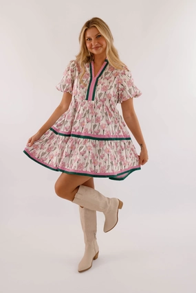 Fitted Design RESTOCK: Gentle On My Mind Dress-Purple