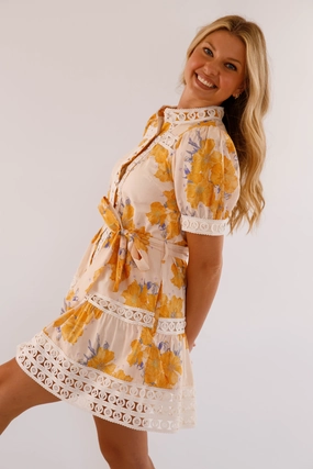 RESTOCK: Give Me Space Mini Dress Happy Soul