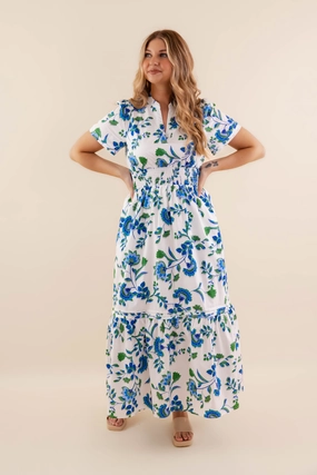 RESTOCK: It's A Southern Affair Maxi Dress Lightweight-Comfort Simple yet chic gown