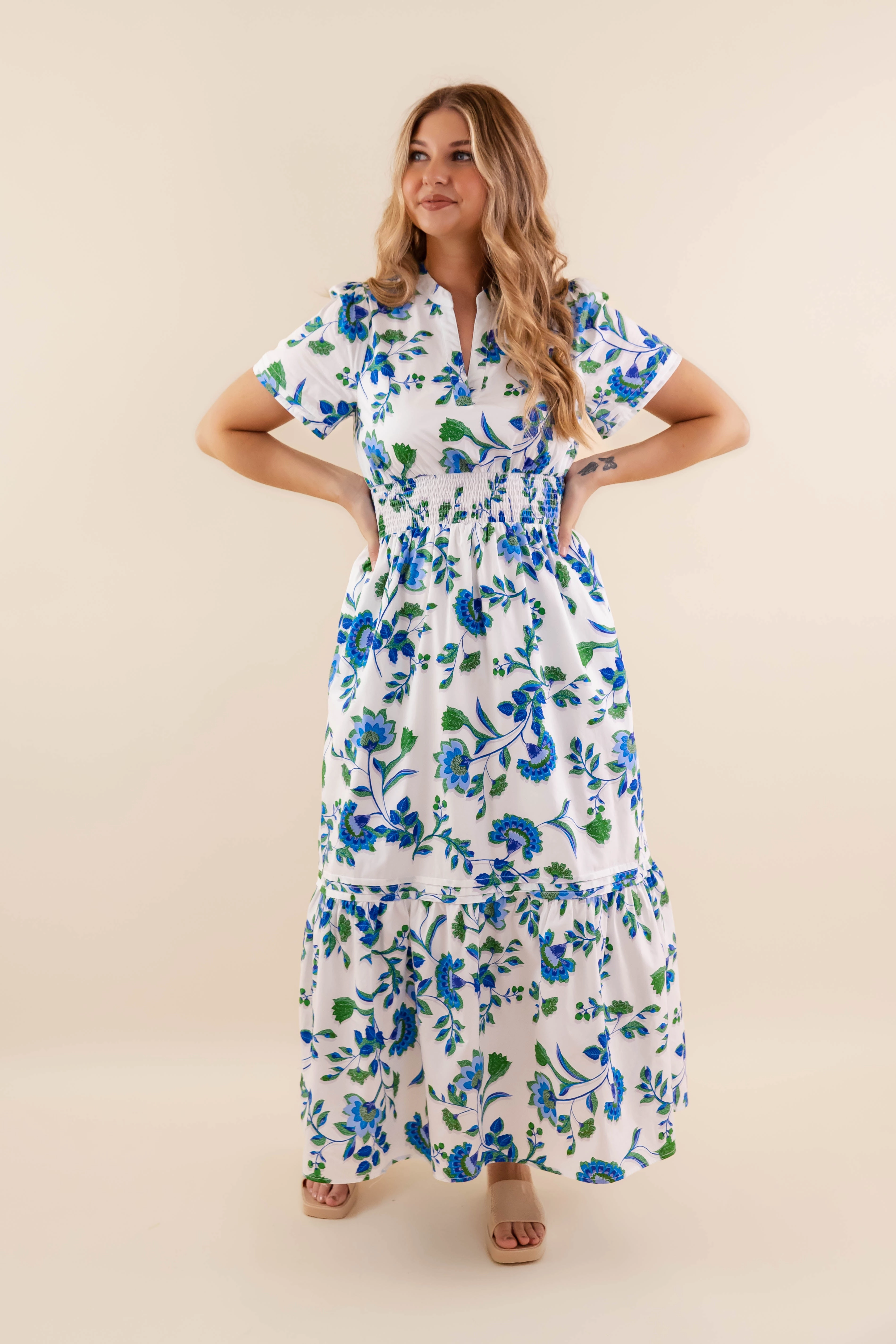 RESTOCK: It's A Southern Affair Maxi Dress Lightweight-Comfort Simple yet chic gown