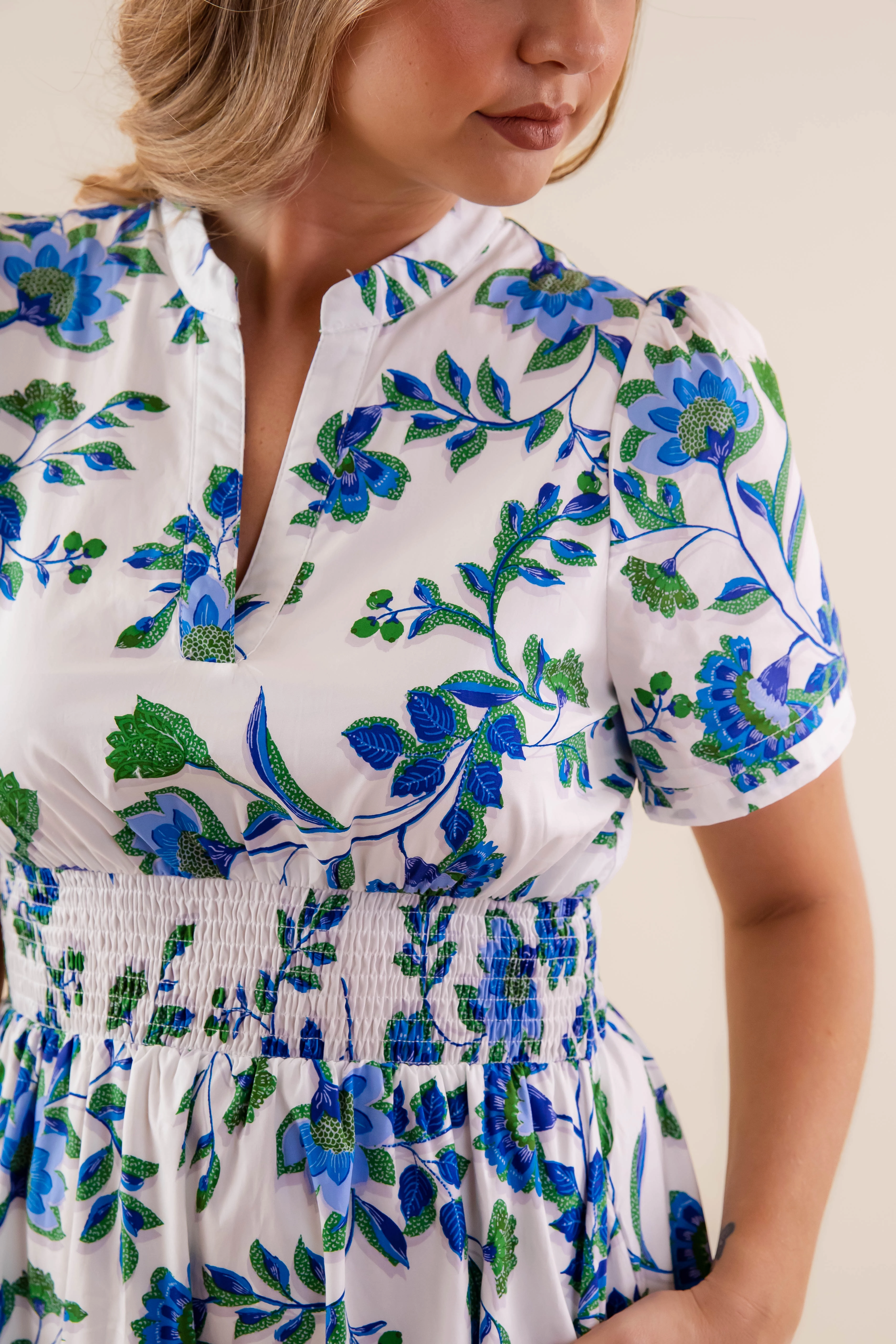 Back Glow RESTOCK: It's A Southern Affair Maxi Dress