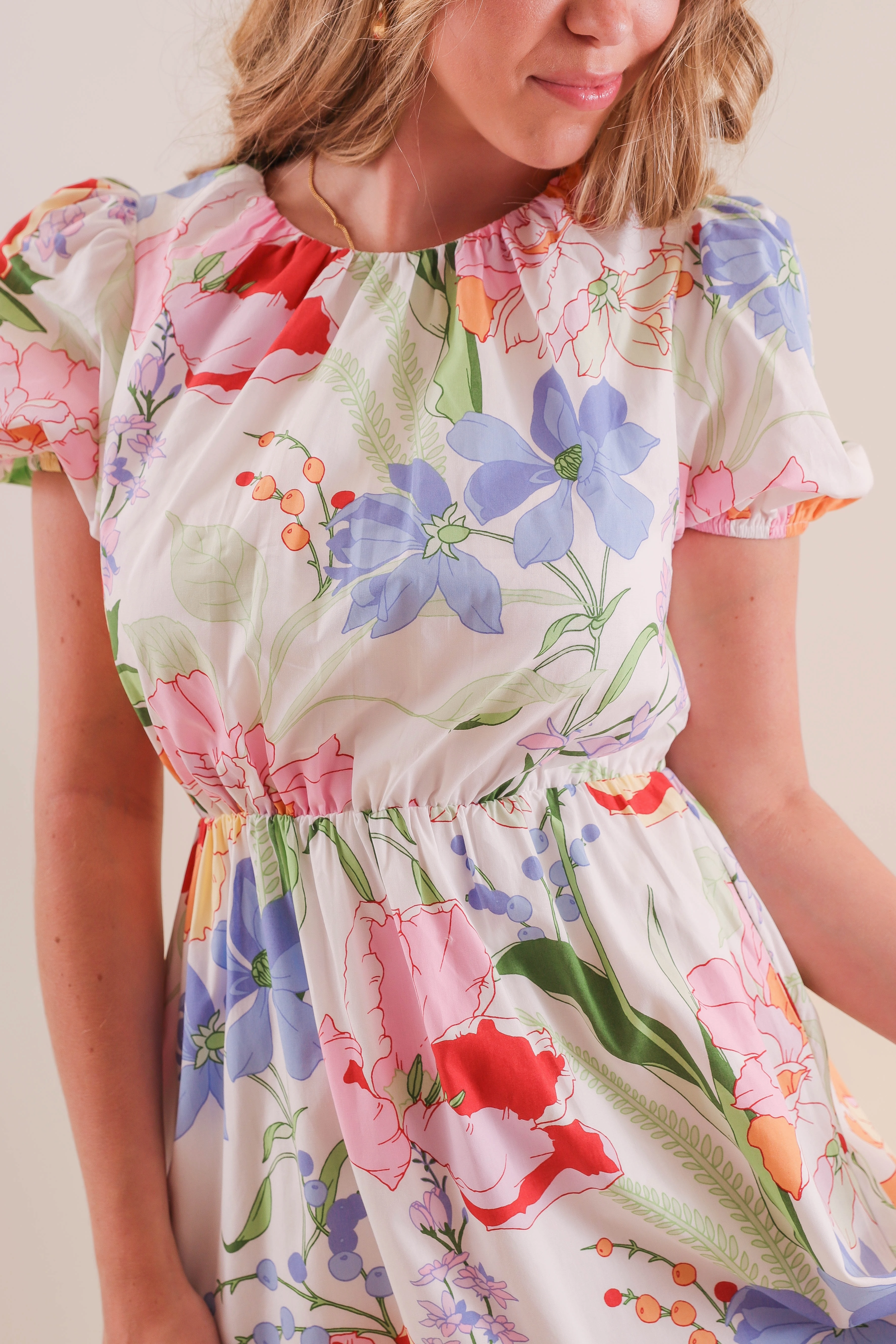 Sophisticated and Relaxed Soft Balance RESTOCK: Keeping You Close Maxi Dress