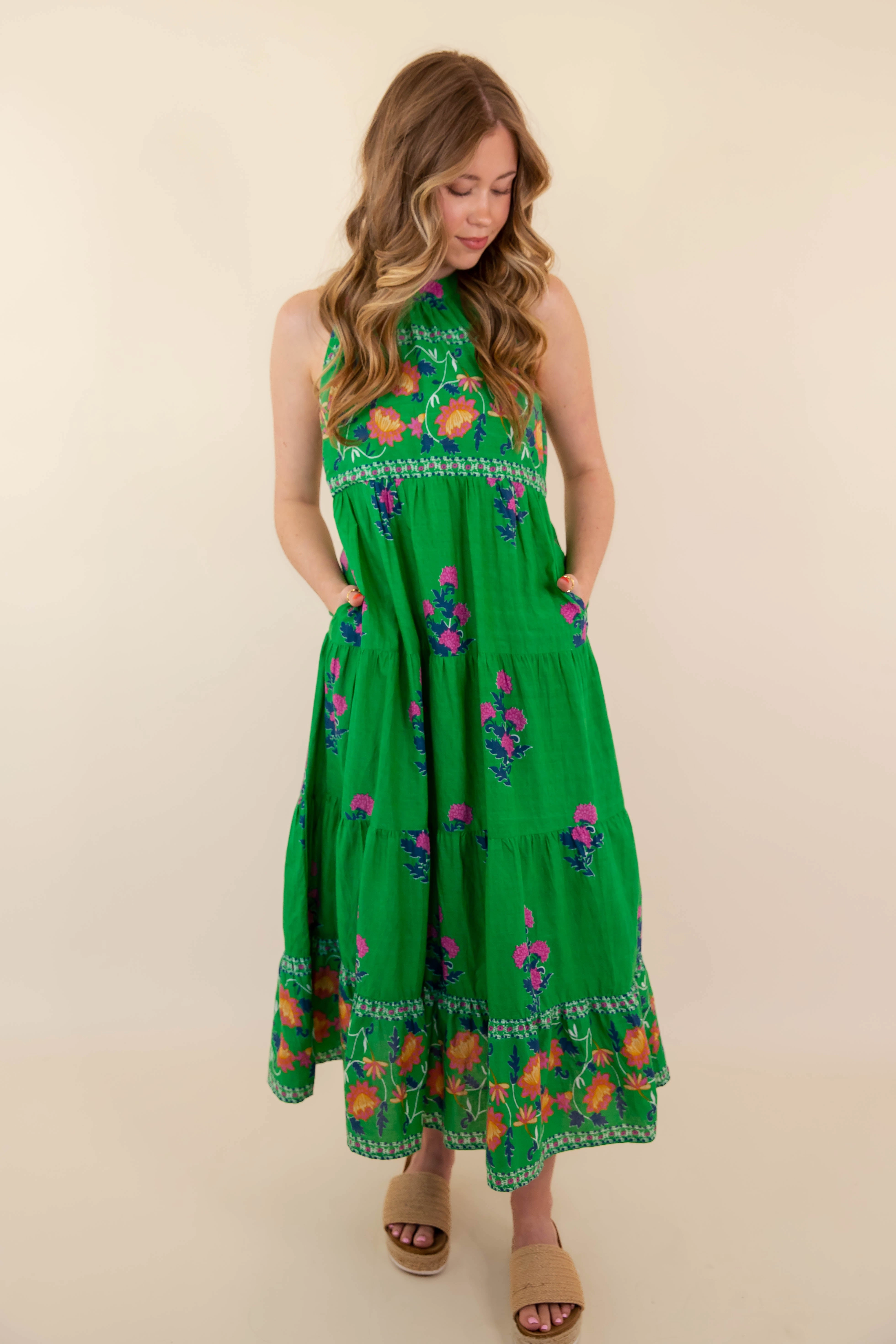 RESTOCK: Let's Find Out Midi Dress Romantic Hour Luxe Appeal