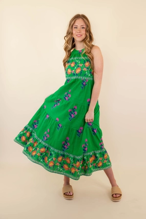 RESTOCK: Let's Find Out Midi Dress Basic Cool Smart Look