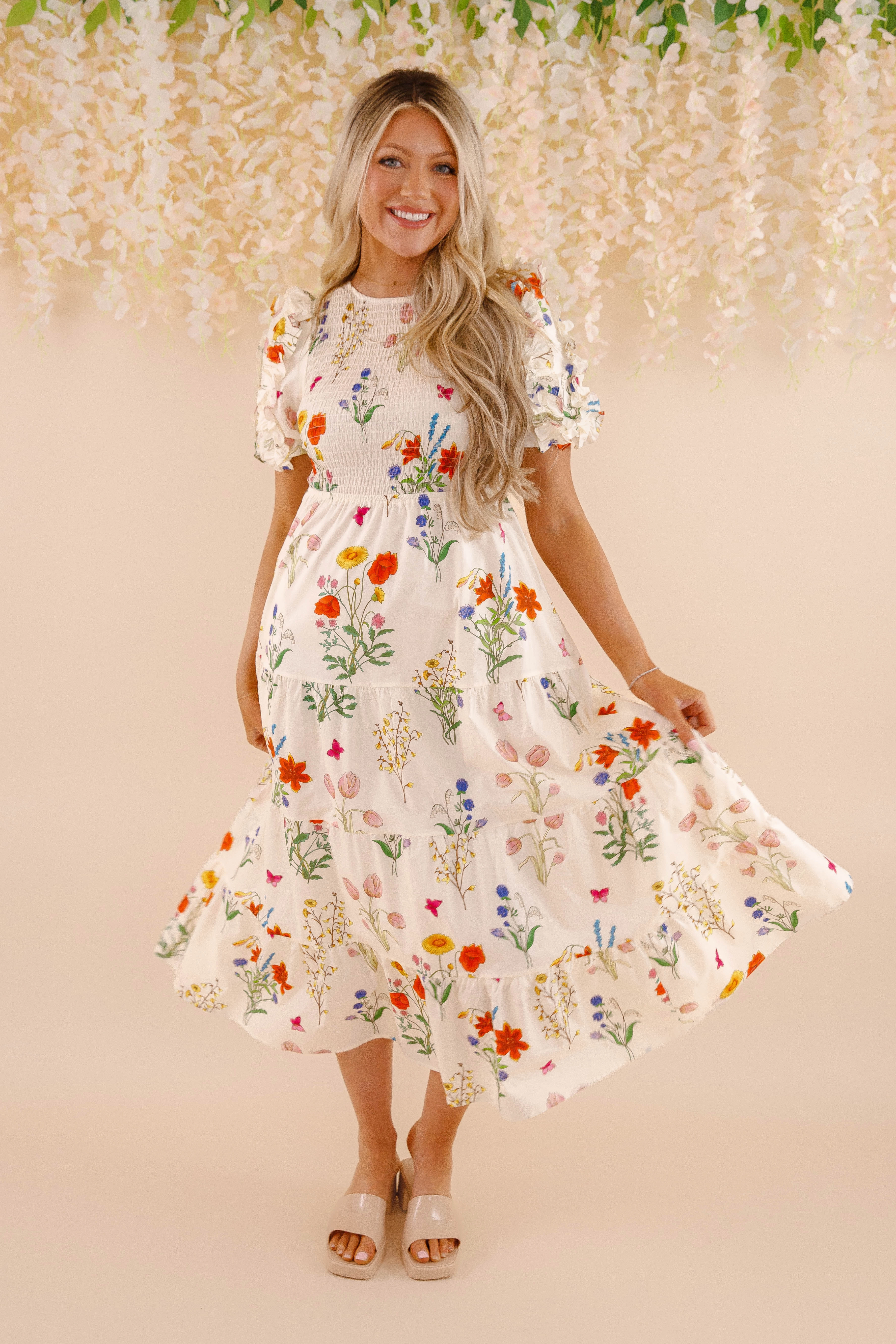 RESTOCK: My Own Experience Midi Dress Lounge Comfort