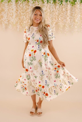 RESTOCK: My Own Experience Midi Dress Lounge Comfort