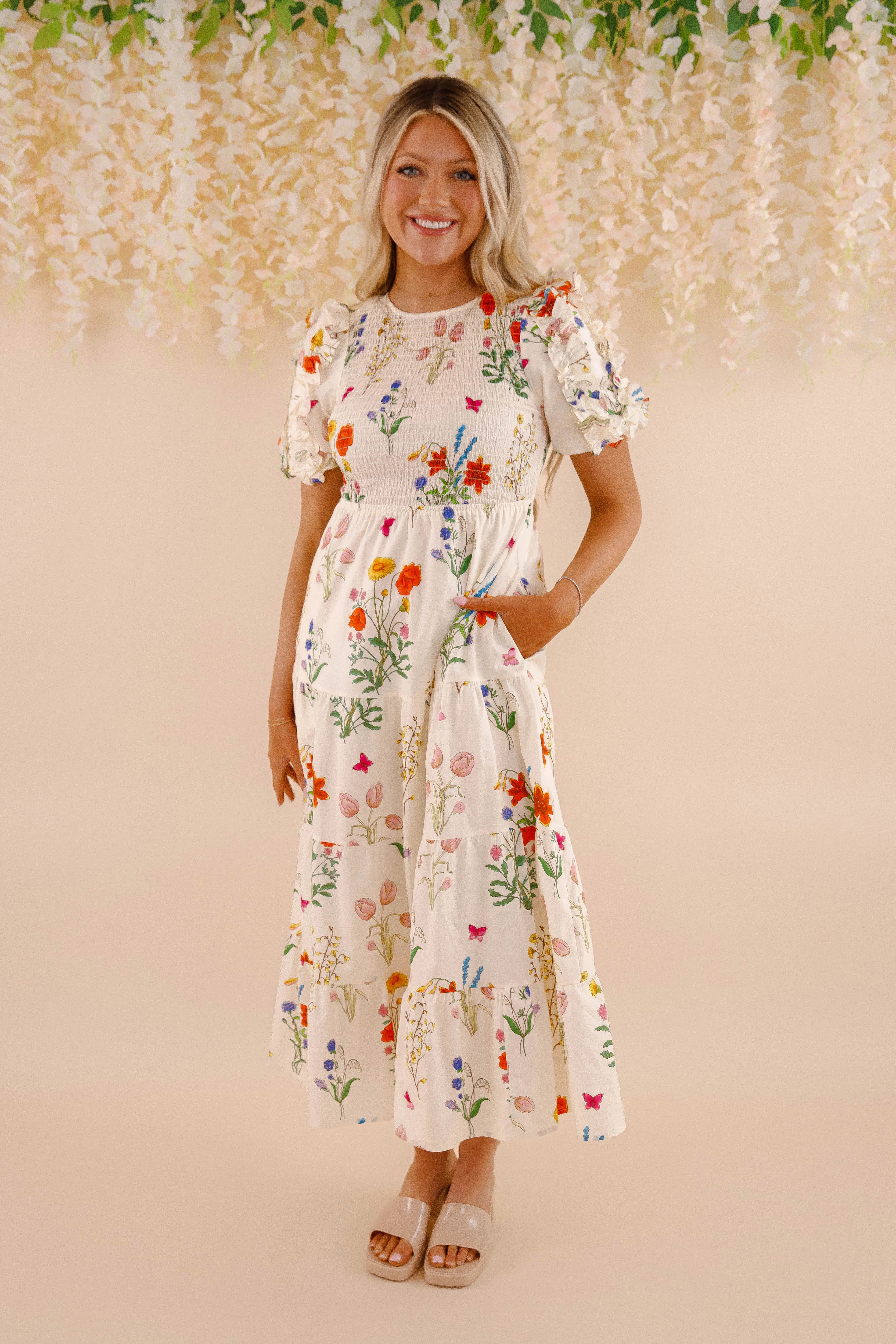 Subtle Elegance RESTOCK: My Own Experience Midi Dress