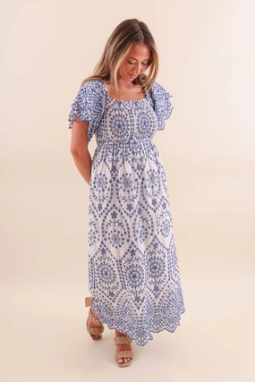 light layering RESTOCK: My Summer On The Coast Maxi Dress
