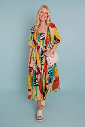New York RESTOCK: Popular Opinions Dress