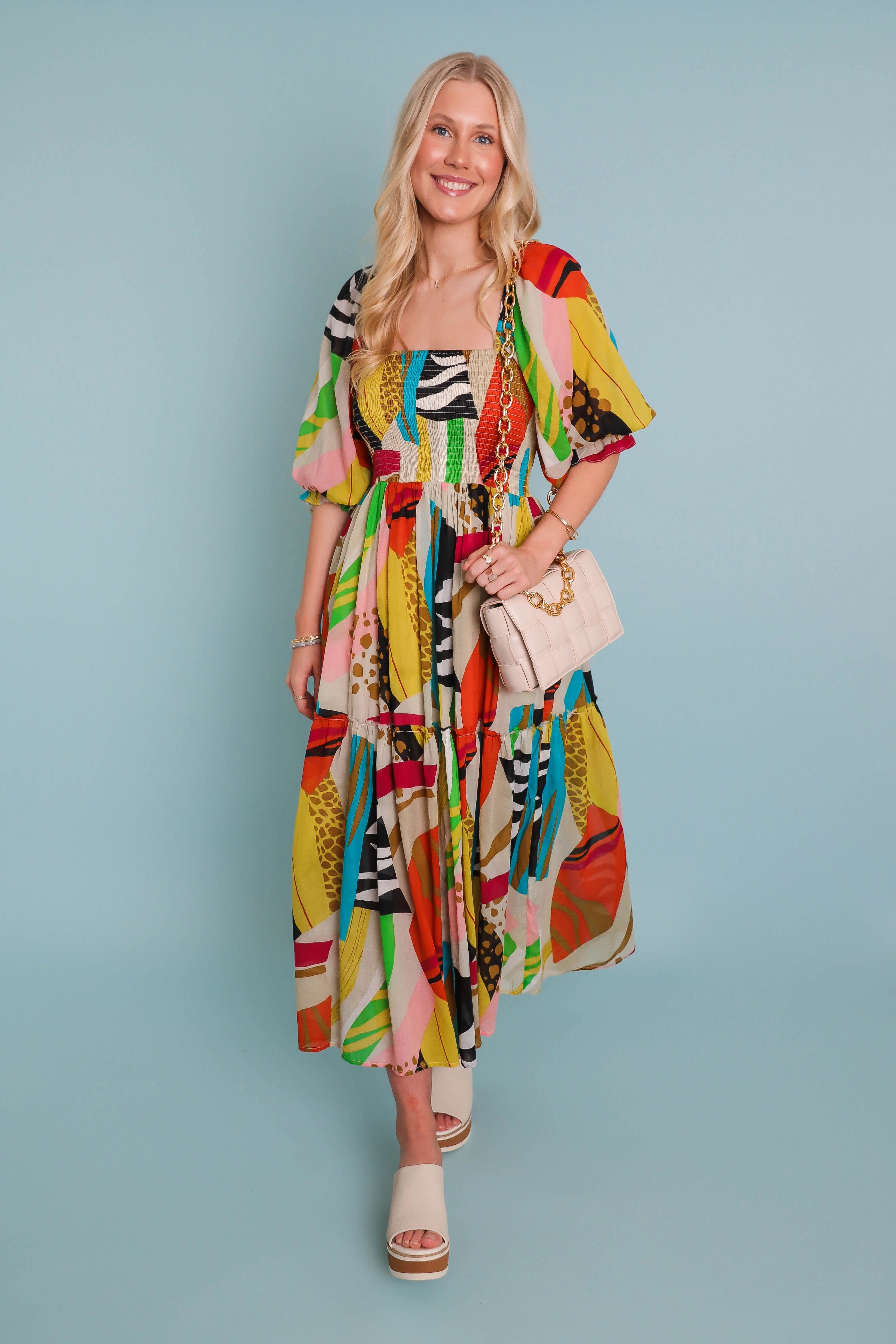 New York RESTOCK: Popular Opinions Dress