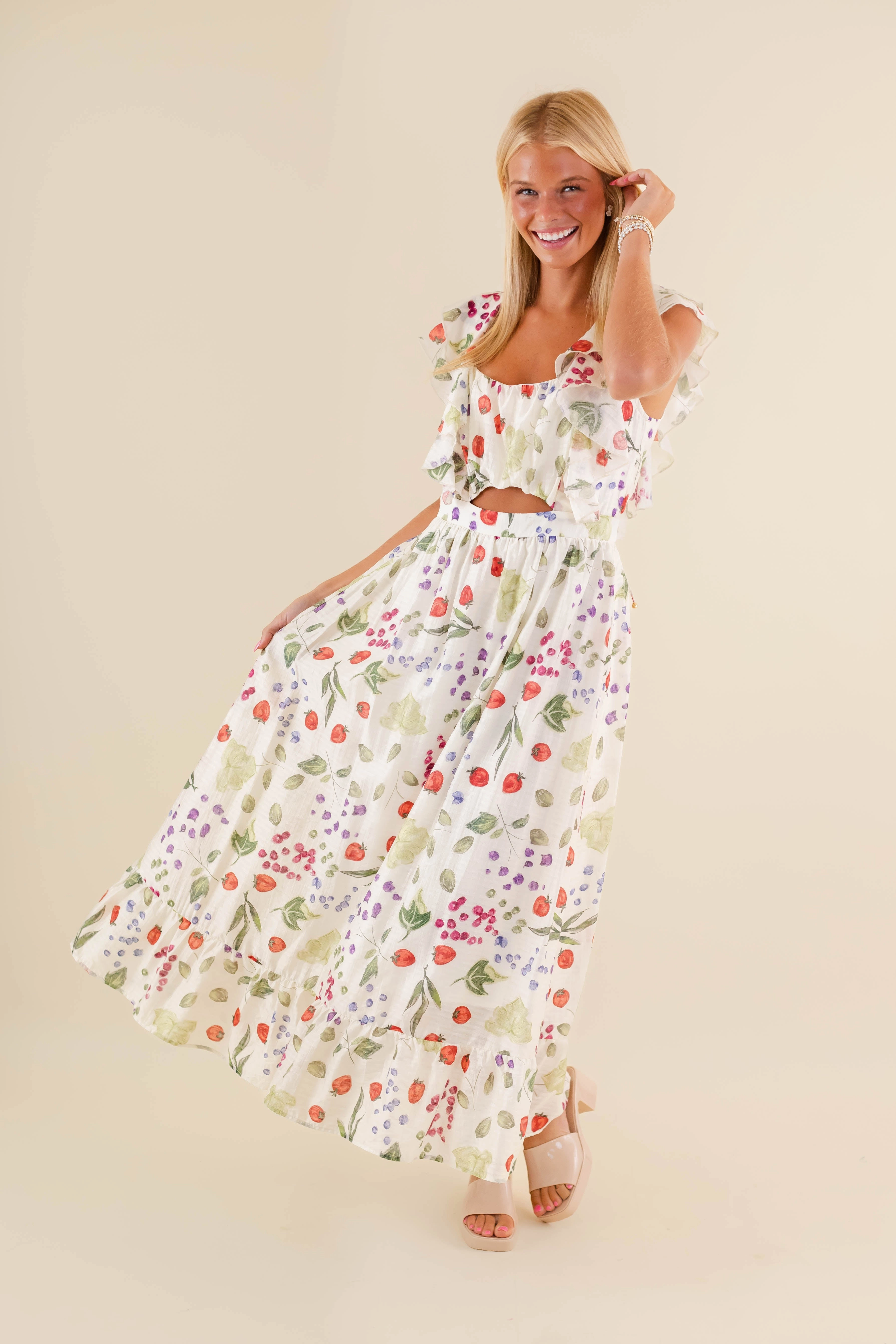 relaxed shape Relax Appeal RESTOCK: Savor The Season Dress