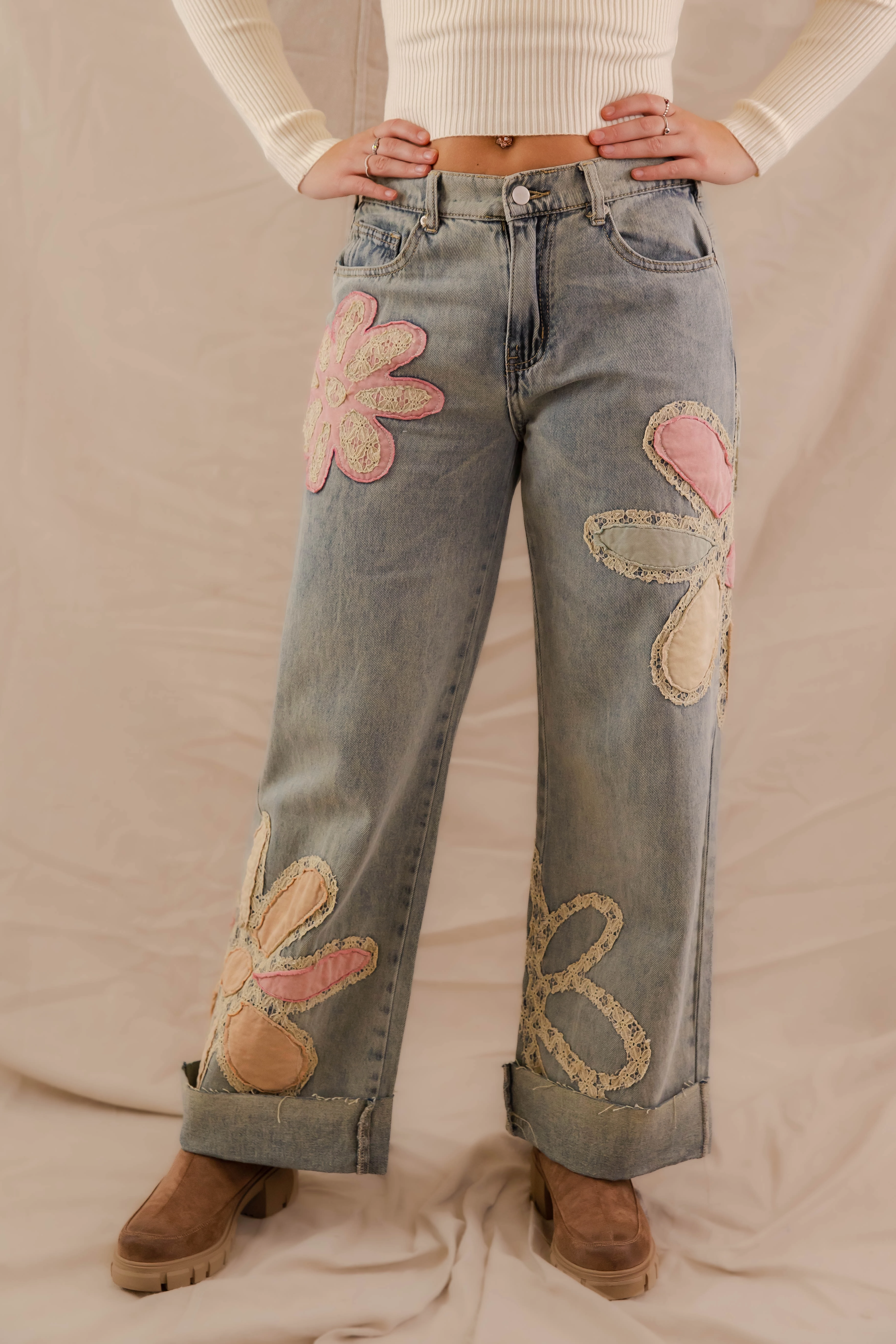RESTOCK: Sweet Adventures Denim Tough Build