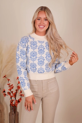Self Fabric Tie Closure RETOCK: Power in Patience Sweater