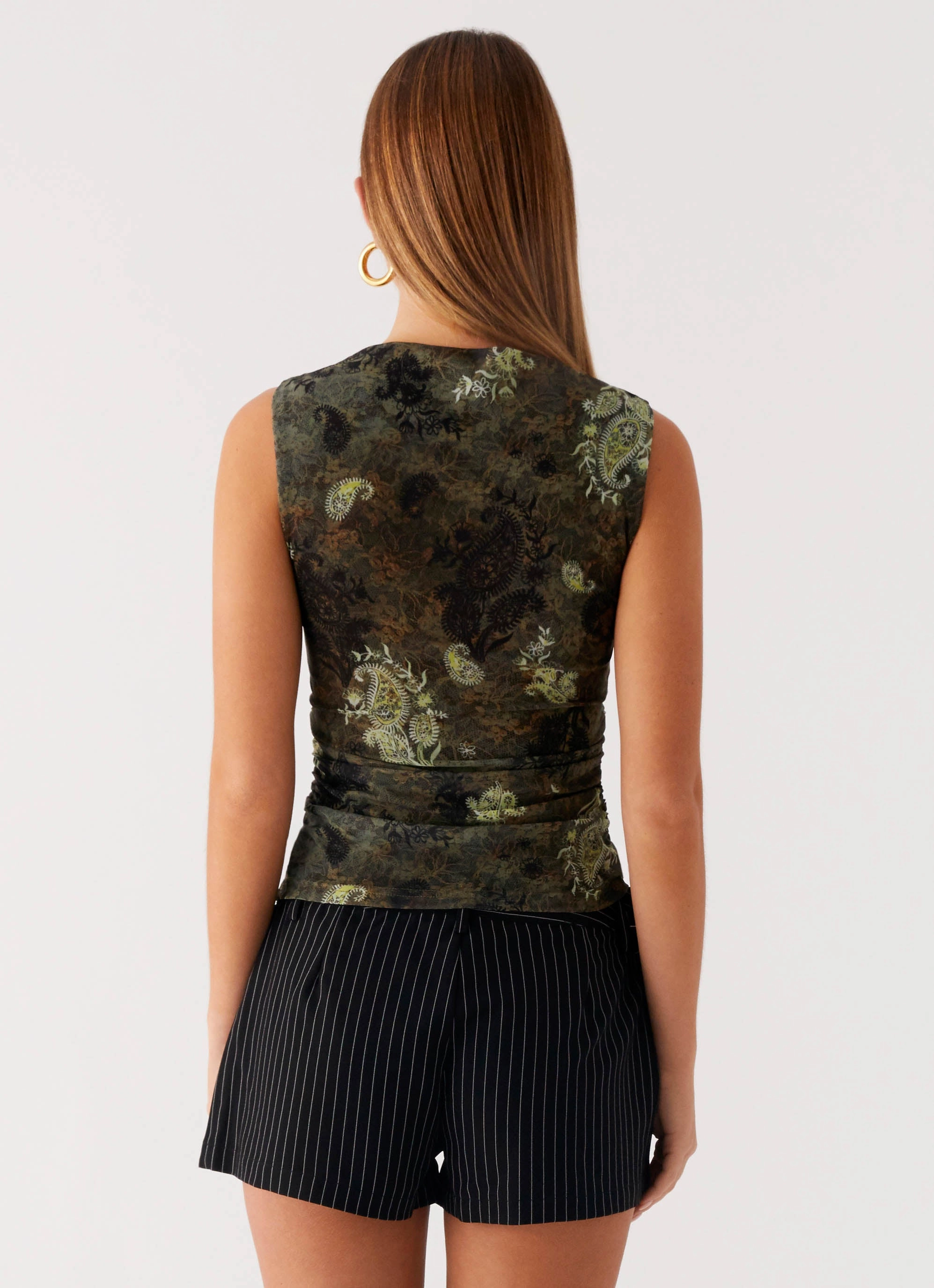 Reyka Suiting Shorts - Black Movement Ready Supportive Waistband