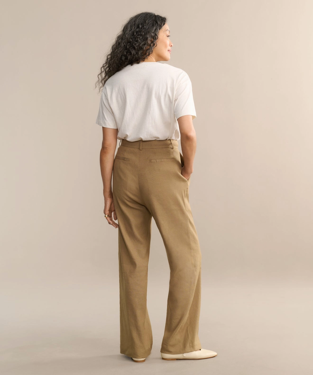 Detachable belt Quick-Dry Fabric Riley Trouser