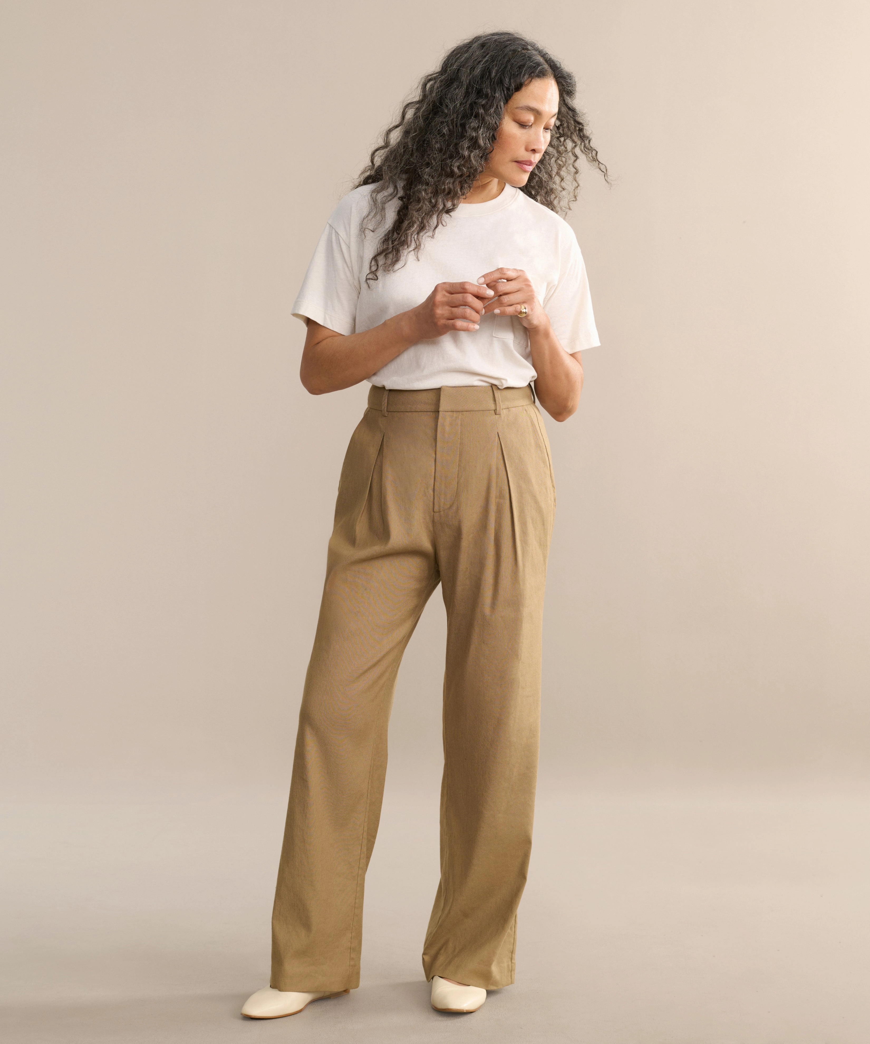 Riley Trouser Smart Casual TaperedLeg