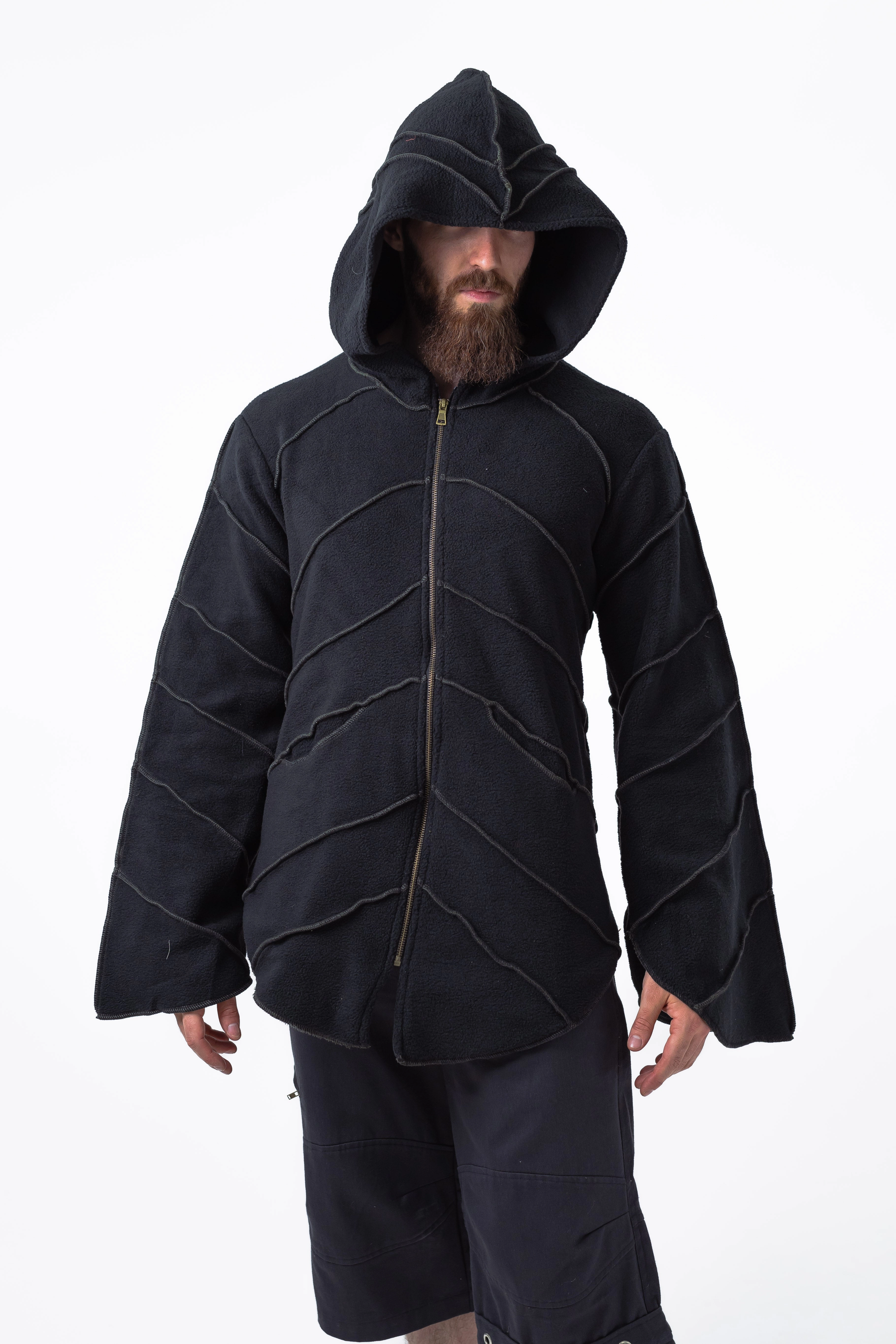 Leaf Fleece Stretch Fit