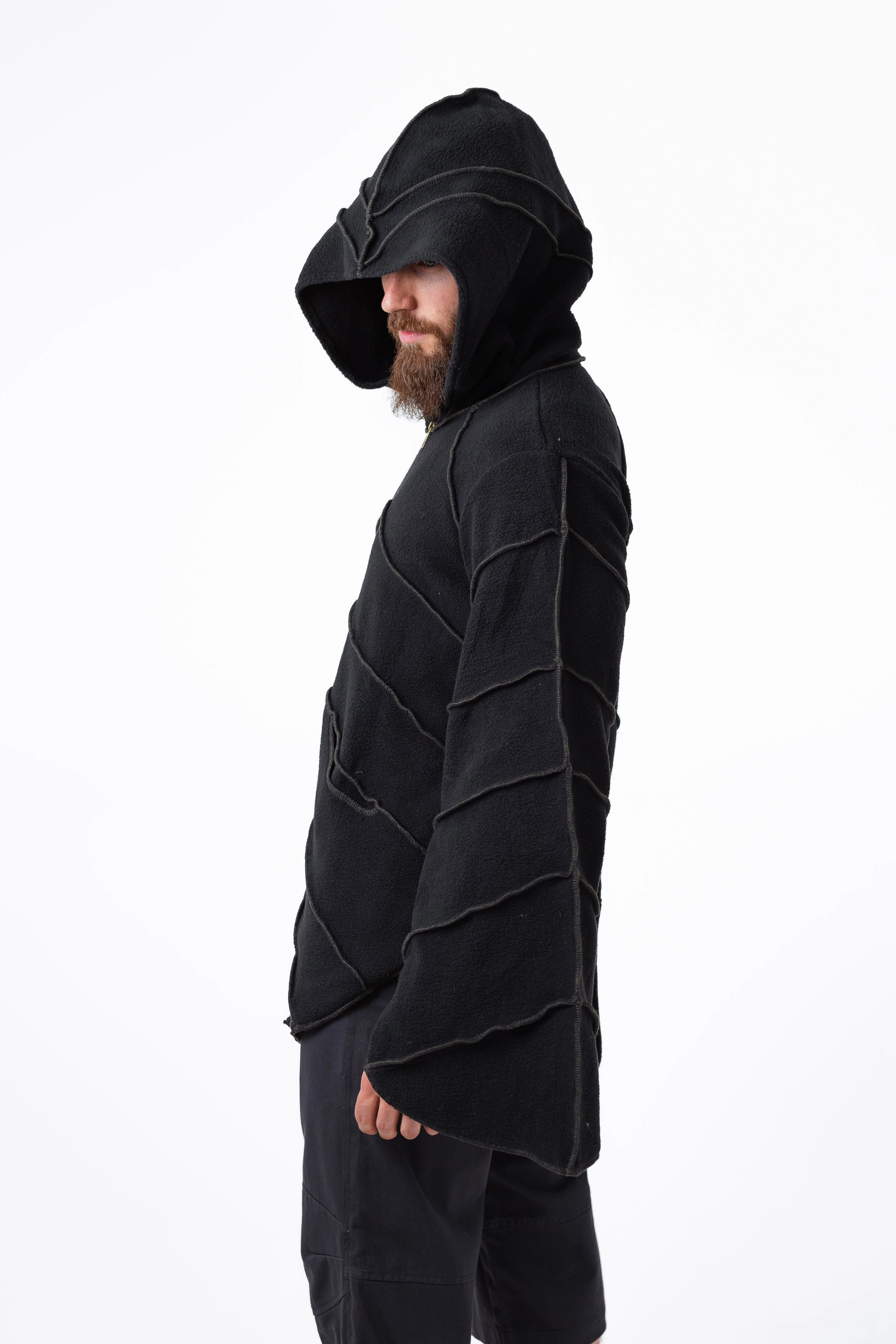 Leaf Fleece Anti Slip Shoulder Pads Autumn Wear