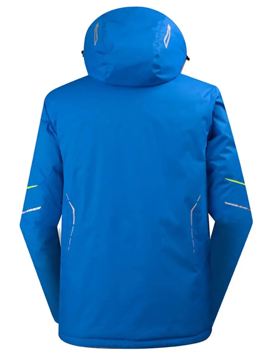 Riuiyele Men Skiing Snowboarding Insulated Snow Jacket Thermal