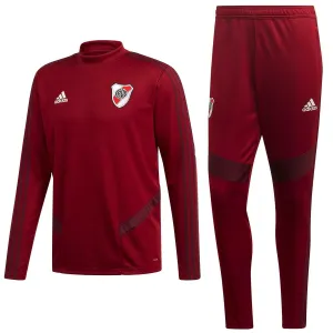 River Plate training technical Soccer tracksuit 2019/20 - Adidas