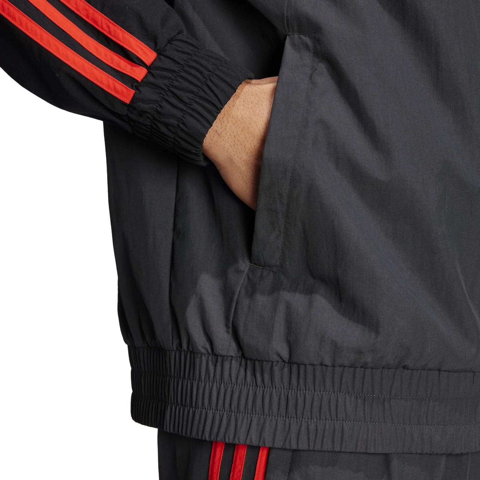 River Plate woven presentation Soccer tracksuit 2024 - Adidas