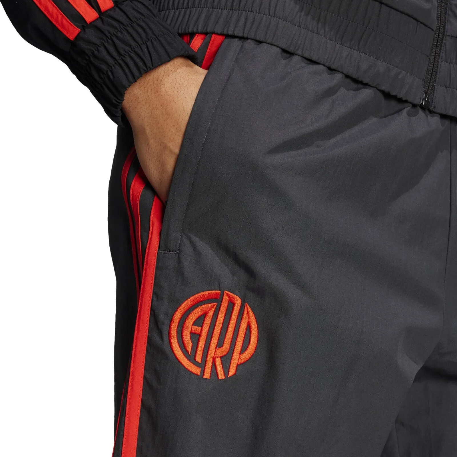 River Plate woven presentation Soccer tracksuit 2024 - Adidas