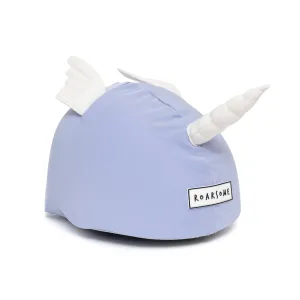 Roarsome Helmet Cover- SPARKLE the unicorn
