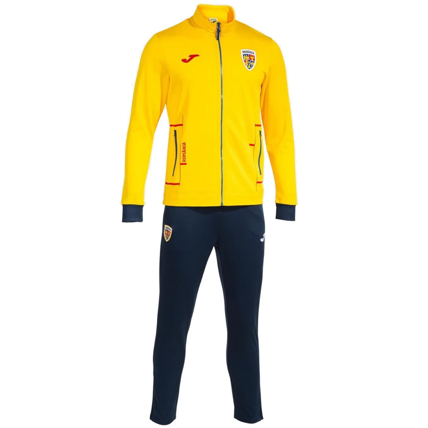 Romania training presentation Soccer tracksuit 2024 - Joma