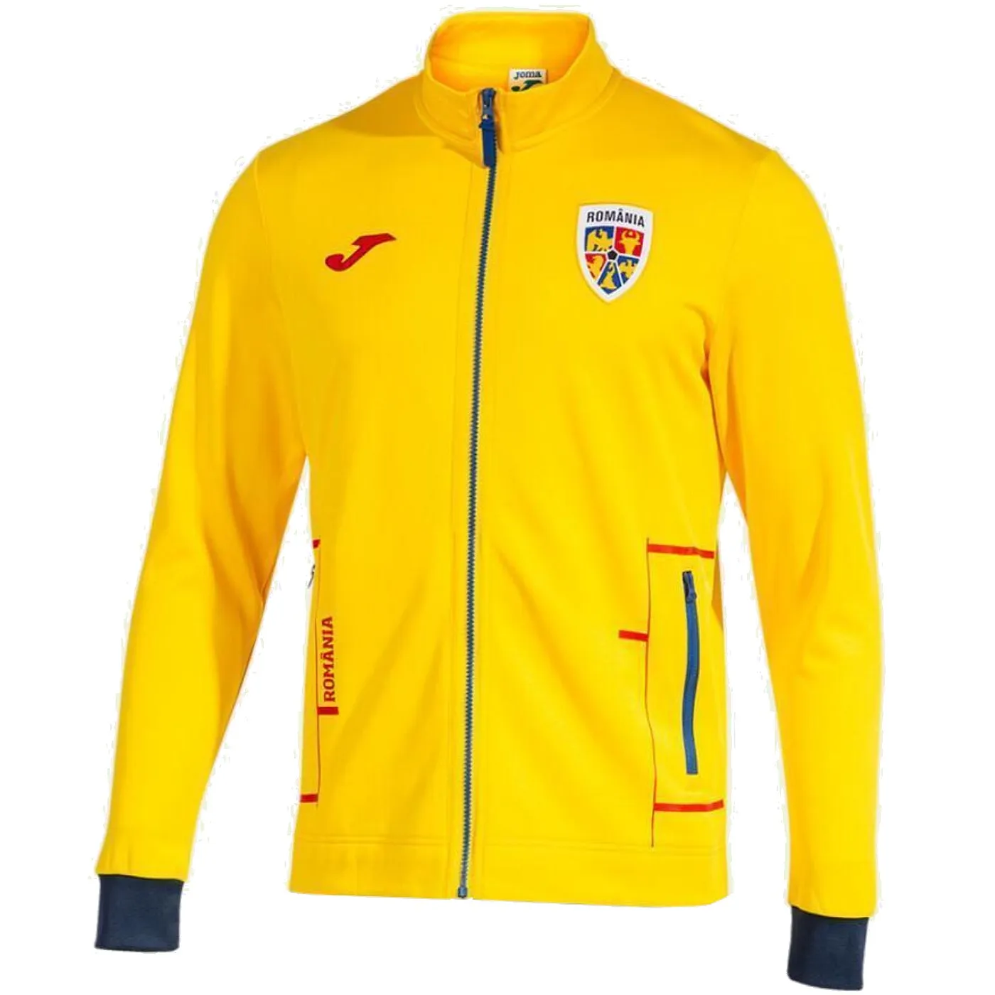 Romania training presentation Soccer tracksuit 2024 - Joma