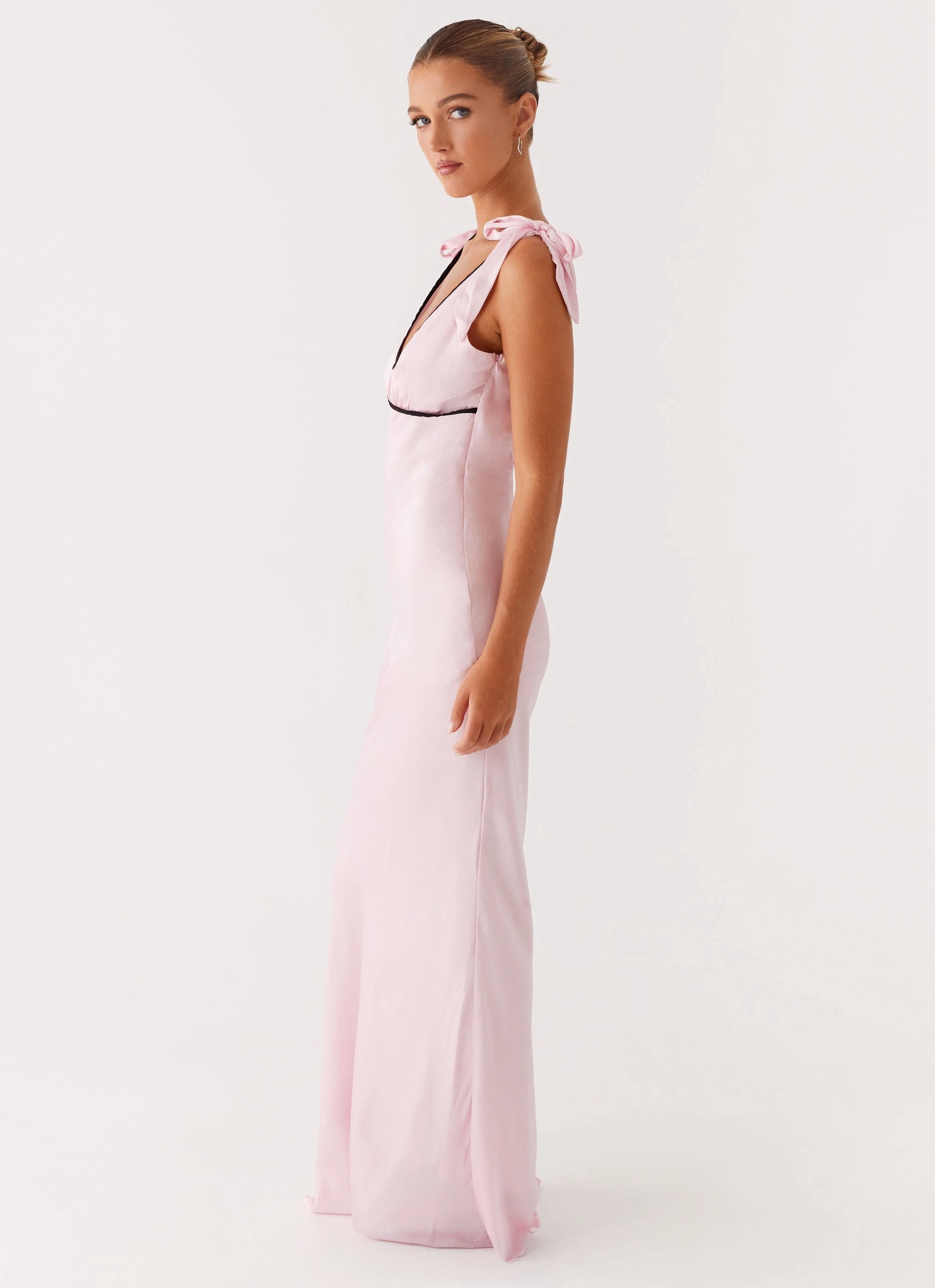 Timeless Edge Romeo Maxi Dress - Pink