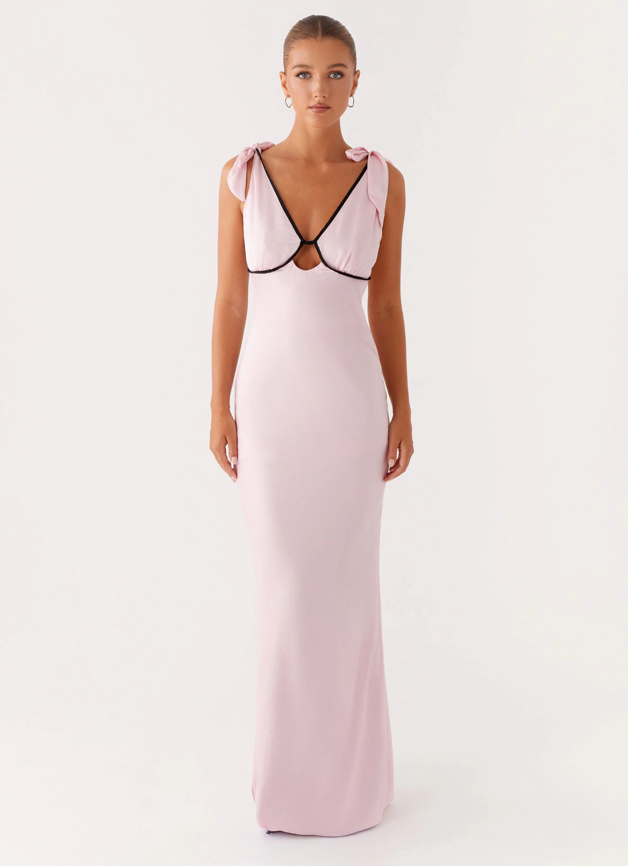 Romeo Maxi Dress - Pink All Layer