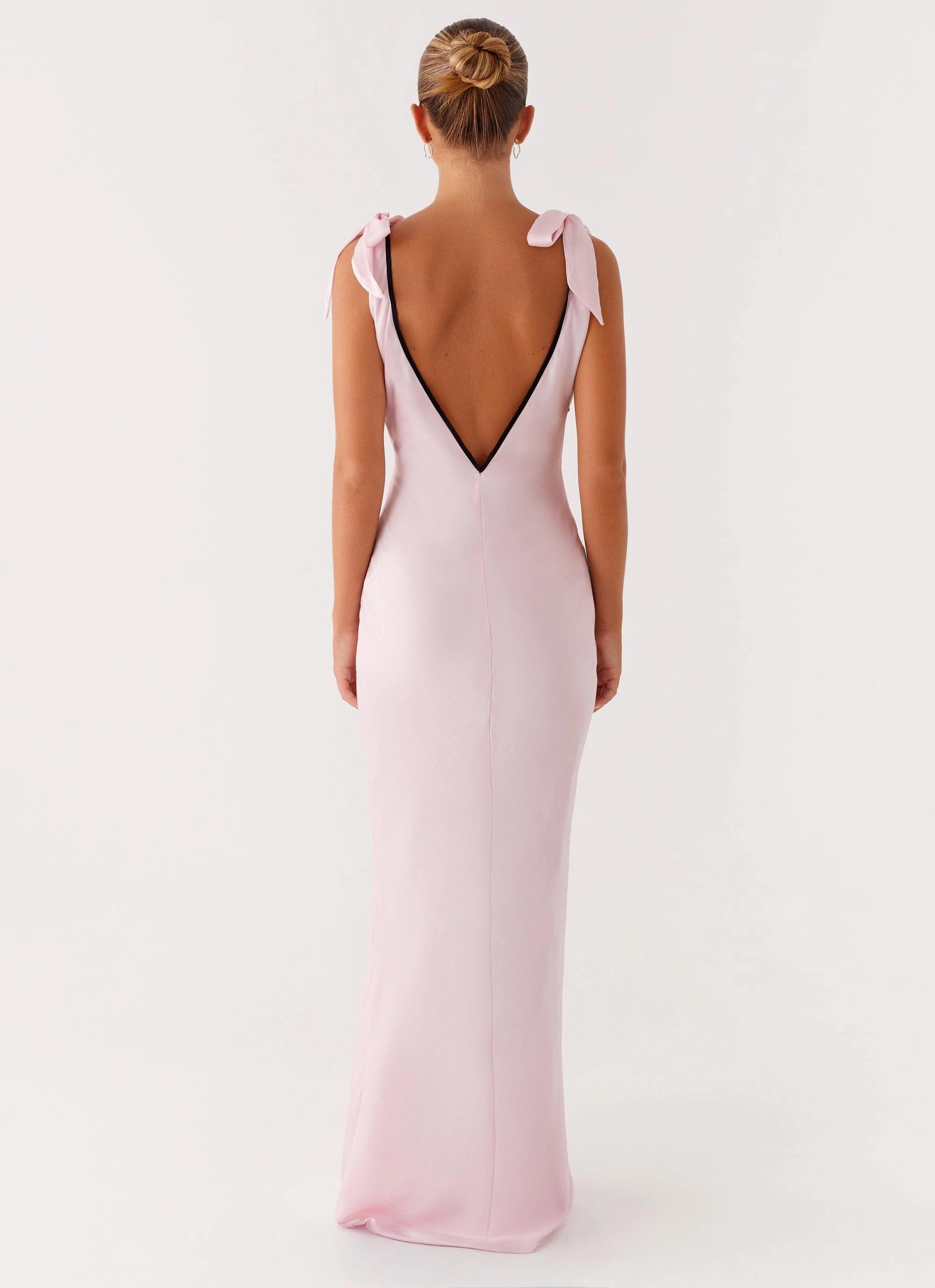 Romeo Maxi Dress - Pink Smart Design