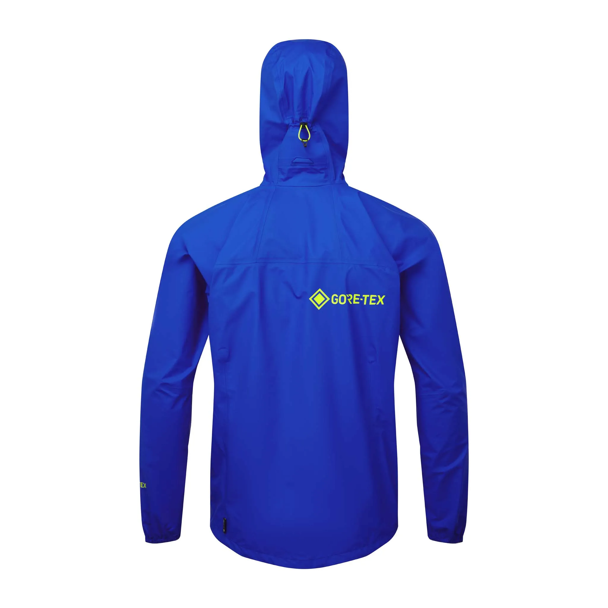 Ronhill | Men's Tech GORE-TEX Mercurial Jacket - Azurite/Citrus