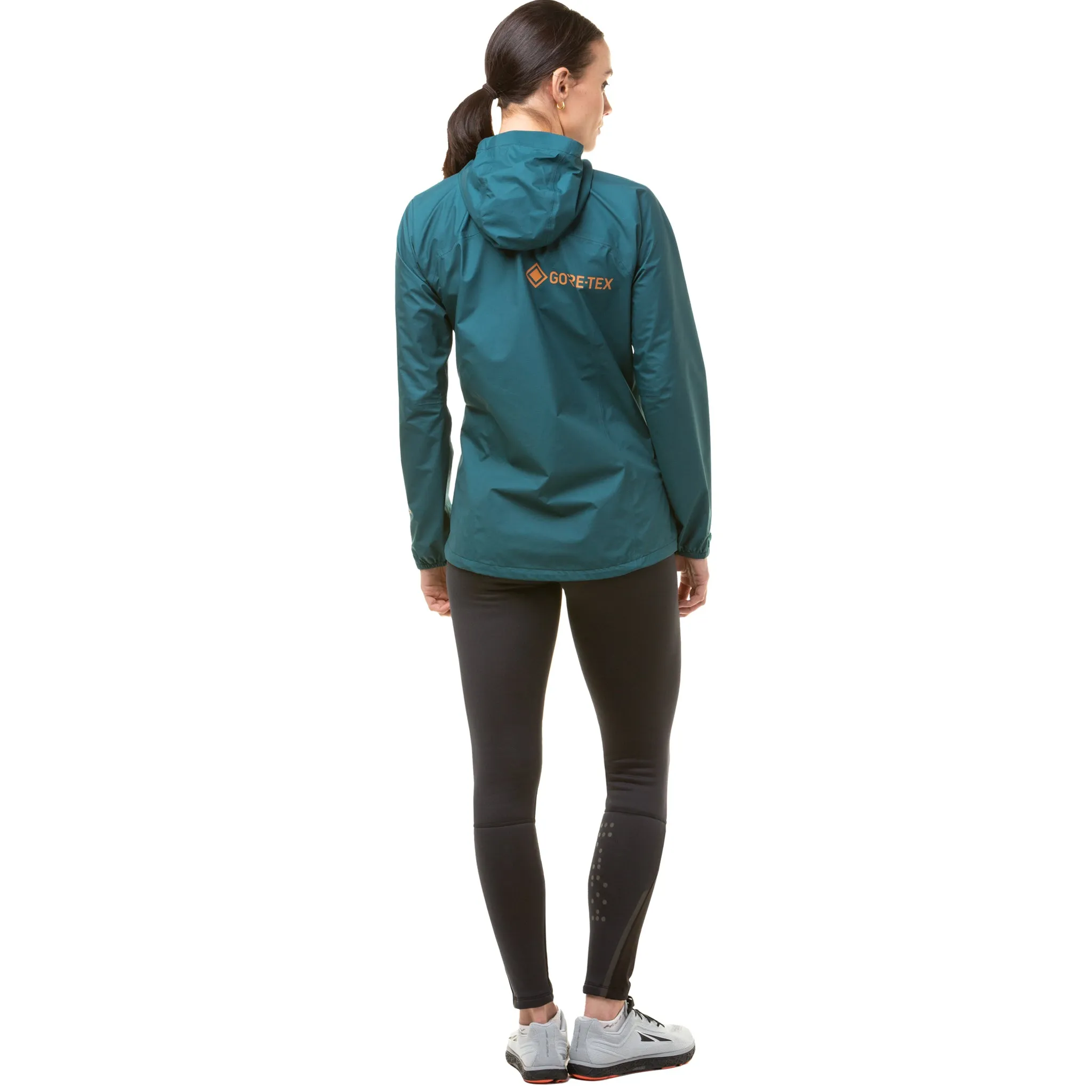 Ronhill Tech Gore-Tex Mercurial Jacket Women's Deep Lagoon Copper